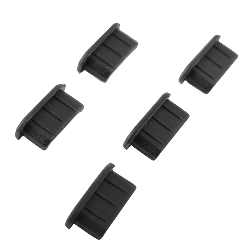 1000pcs/Lot Silicone Material MINI HDMI Male Head Dustproof Cover Data Interface Dustproof End Plug