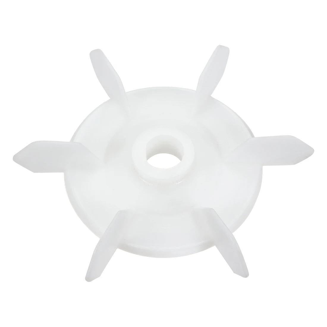 

Uxcell 1Pcs 120x15mm/140x16mm/140x18mm/148x20mm D Shaft Replacement White Plastic 6/12 Impeller Motor Fan Vane for Home DIY