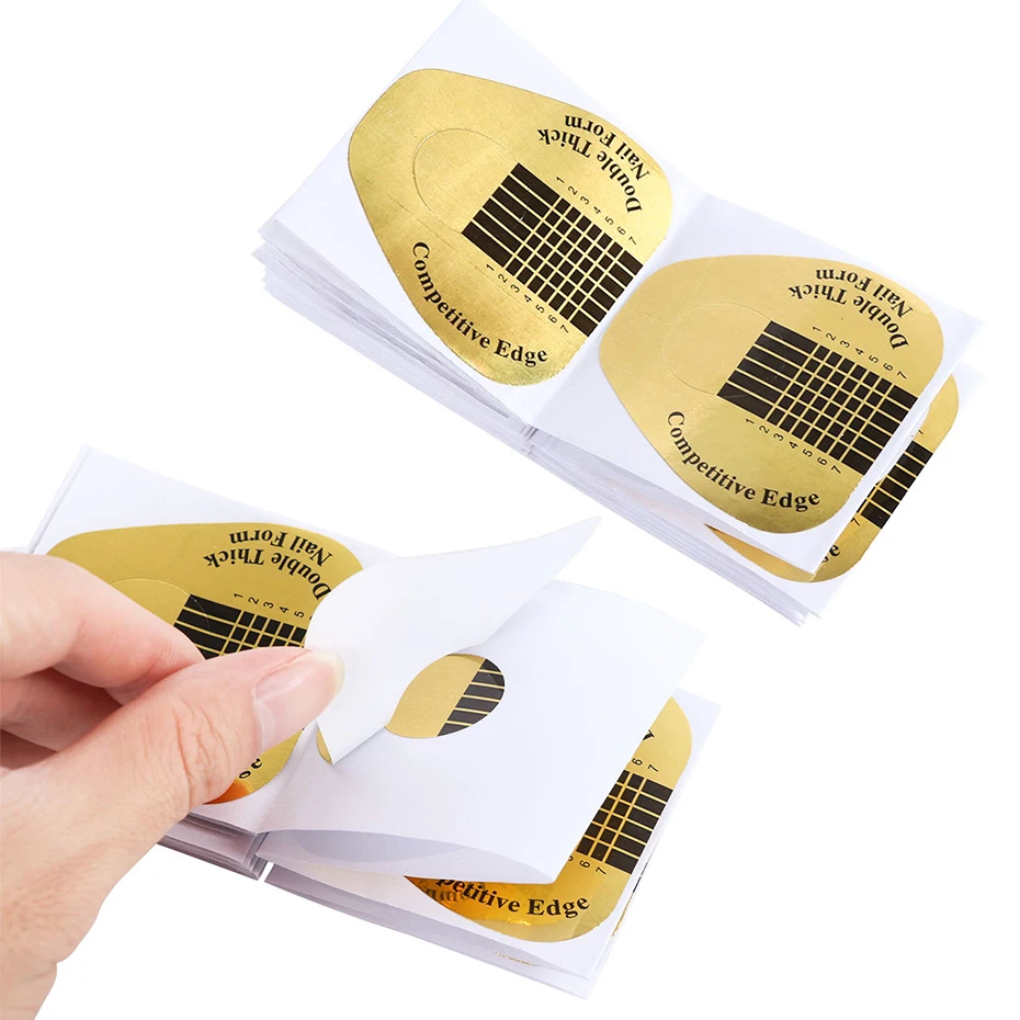 

Формы для наращивания ногтей, гель для французского маникюра, удлиняющая наклейка, трафаретные Типсы, аксессуары для маникюра, инструменты,...