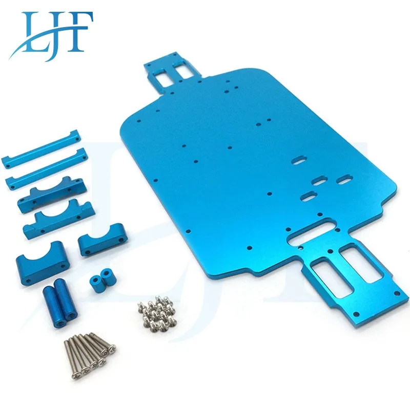 LJF 1 Set Complete Upgrade Parts Kit for WLtoys A959-B A969-B A979-B K929-B A959B 1/18 RC Car Accessories L419 enlarge