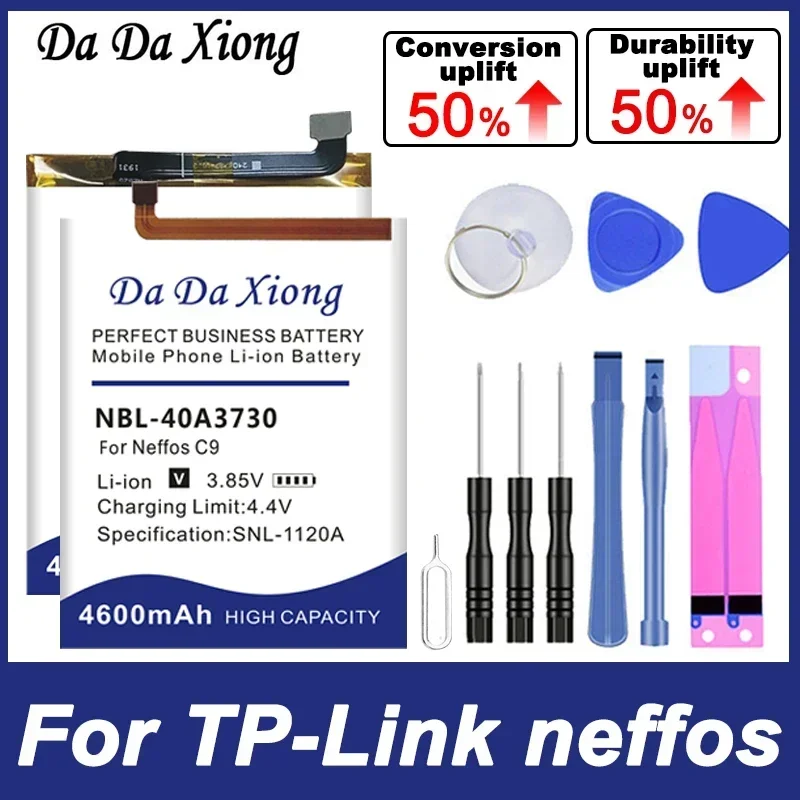 NBL-42A2200 NBL-35A3000 Аккумулятор для TP-link Neffos C5 C5S Y5 A5 C5L C7S C9 C9S X20 TL-TR861 2000L X1 Lite Plus Pro Max +