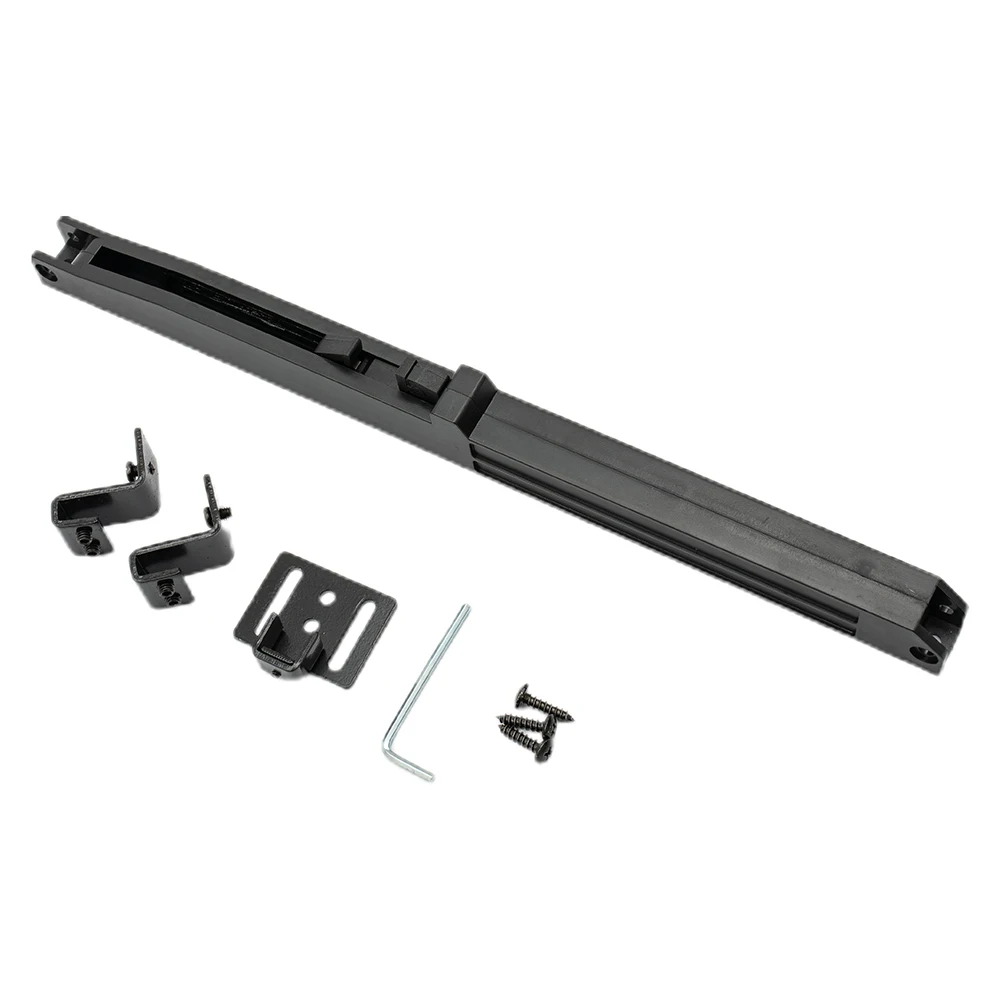 2 шт. механизм мягкого закрытия двери сарая пружинный буфер направляющий демпфер