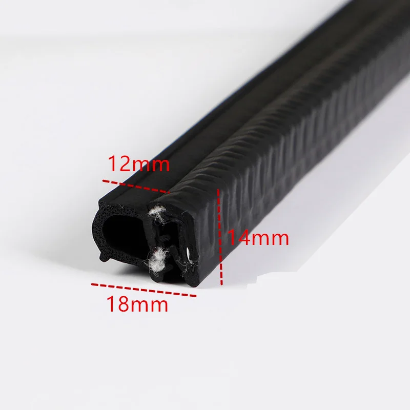 1 м боковая уплотнительная лента с пузырьками электрическая коробка