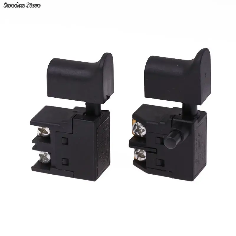 6A Electric Drill Switch Circular Saw Power Tool Speed Control Trigger For Cutting Machine Electric Planer Marble Lock Switch