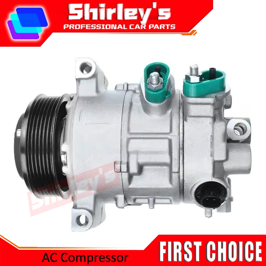 Фото Компрессор переменного тока 5SE12C Aircon для CHRYSLER SEBRING 2.4L 2.7L 3.5L 2008-2010 5058228AE 5058228AF 5058228AH 5058228AI 97395 4710803 №2