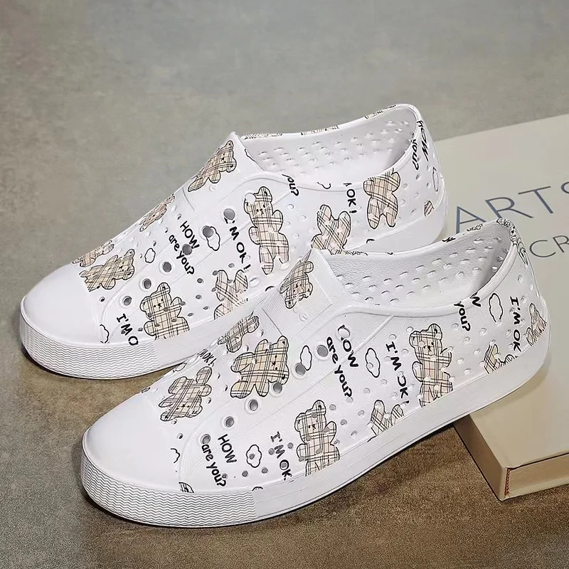 Wnc Native  Couples Cave Shoes Man Woman Slippers Sandals Two Wear Antiskid Lightweight Beach Sneaker Water Shoe For Women Shoes