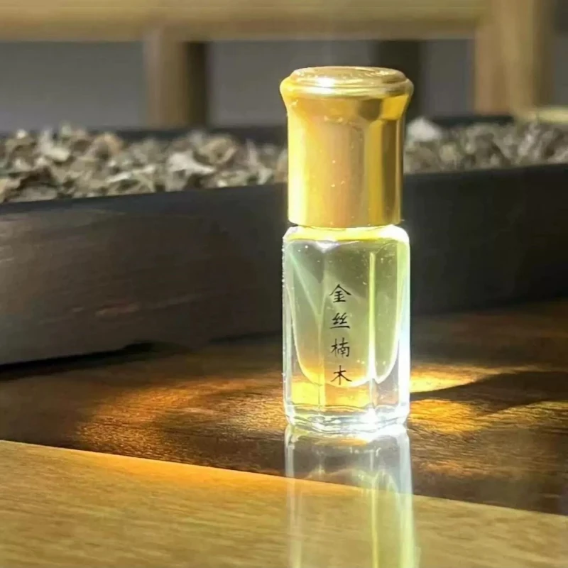 3 г Золотой шелк Эфирное масло Нанму для дома/спальни/ванной комнаты/автомобиля