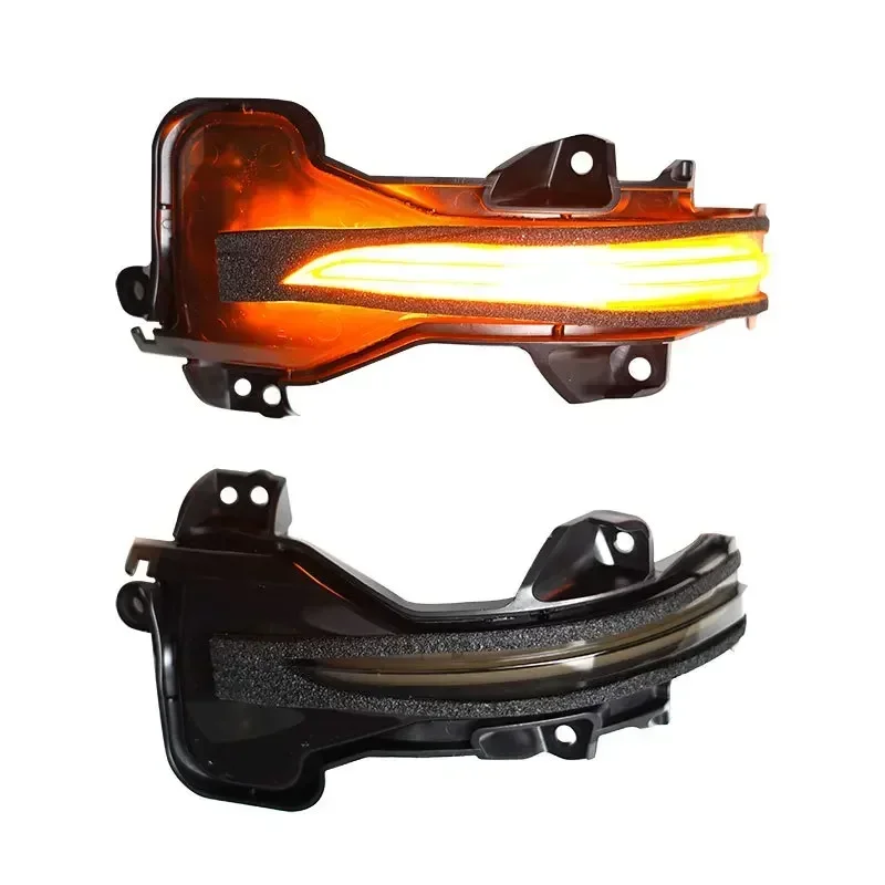 Для Honda Brio BR-V Amaze Pilot Бесплатные зеркала заднего вида желтые указатели поворота с