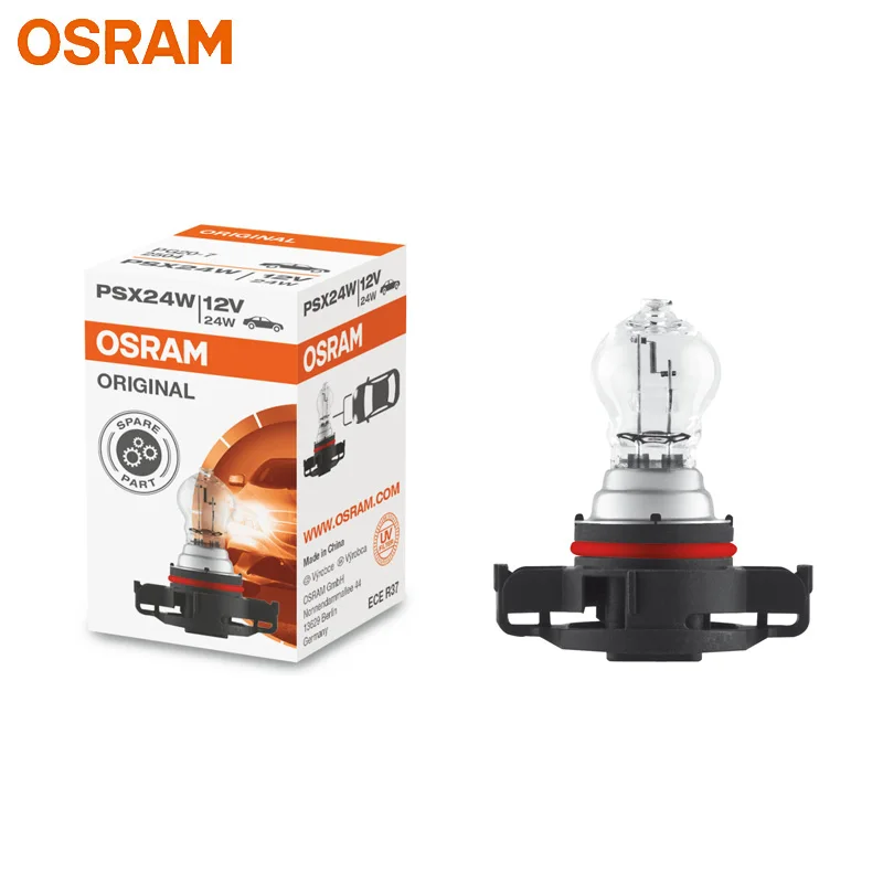 

OSRAM PSX24W 2504 12V 24W PG20-7 Halogen Reversing Light Front Fog Lamp Free Shipping Luggage Compartment Lights