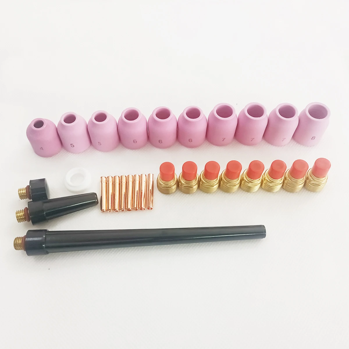 

Сварочные расходные материалы TIG факел WP9 20 25 газовый объектив керамическая чашка 598882 прокладка задняя крышка