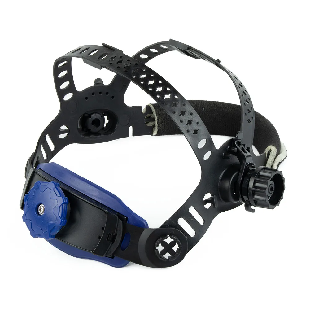 

Solar Auto Darkening Welder Mask Accessories Square Hole Welding Wearing Helmet Headband Welding Equipment Replacement