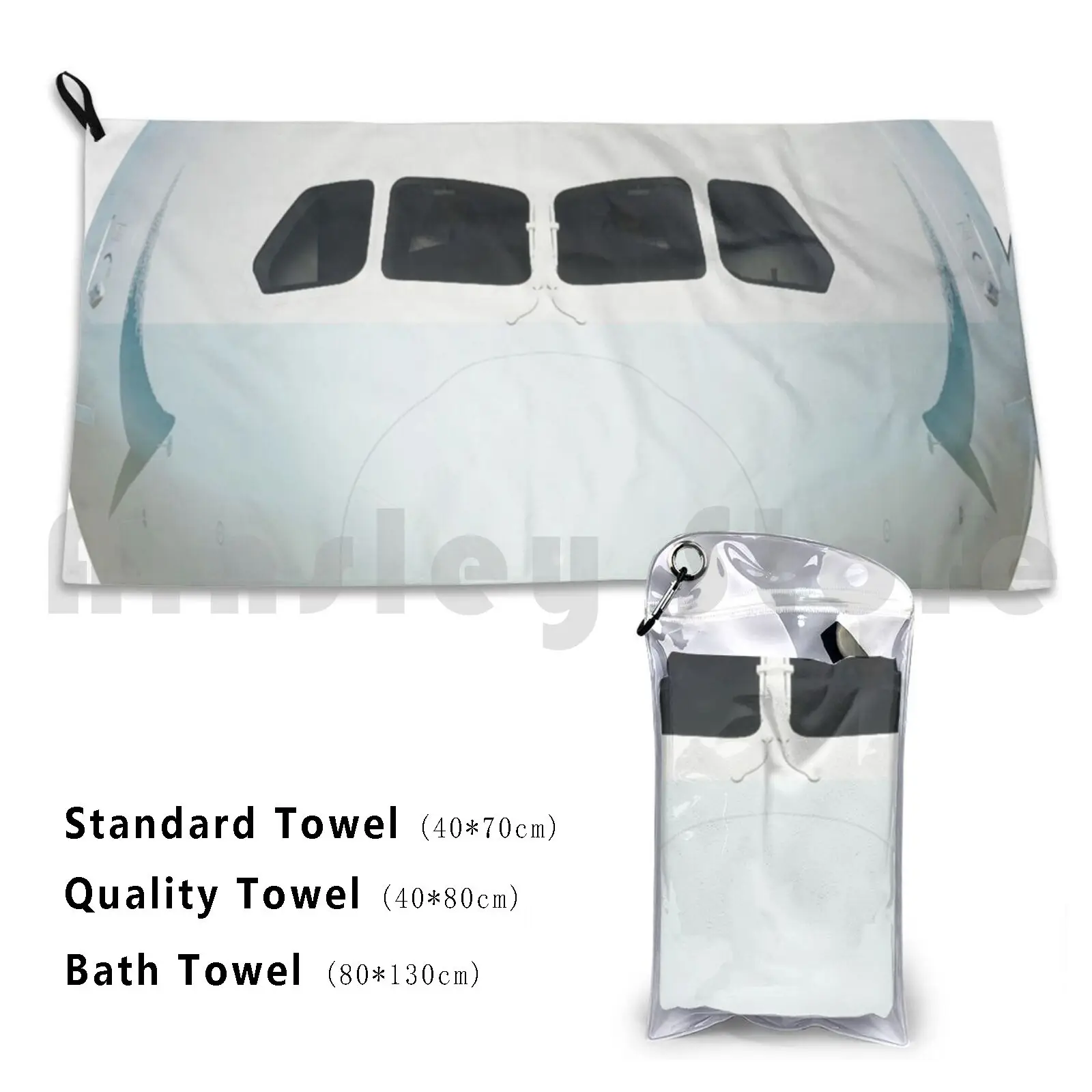 

Cathay Pacific-Boeing 787 Bath Towel Beach Cushion Aviation Civil Aviation Boeing 787 Dreamliner Airbus