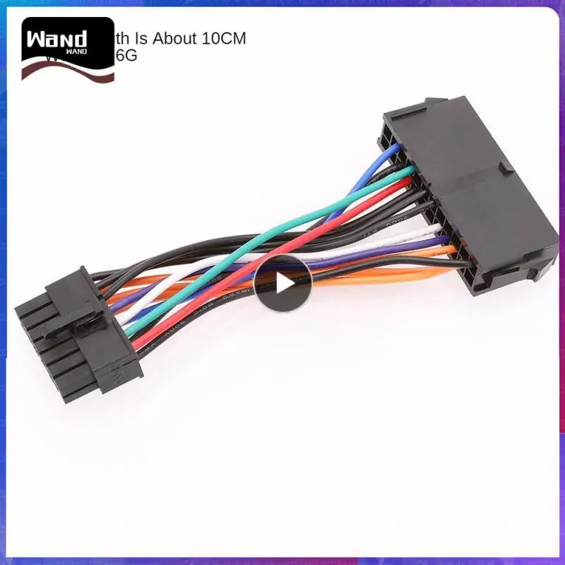 

Long Life Computer Power Cord Stable Output 14p Power Cord Durable And Reliable Easy To Install 24p To 14p Cable More Stable