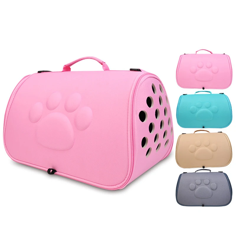 

Portable Pet Diagonal Space Bags EVA Comfortable Breathable Cat Dog Bag Kitten Puppy Outdoor Supplies Transportin Perro