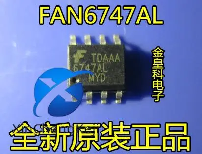 30pcs original new FAN6747 6747AL FAN6747AL SOP 8-pin LCD power management