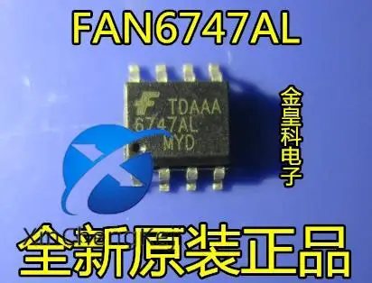 

30pcs original new FAN6747 6747AL FAN6747AL SOP 8-pin LCD power management