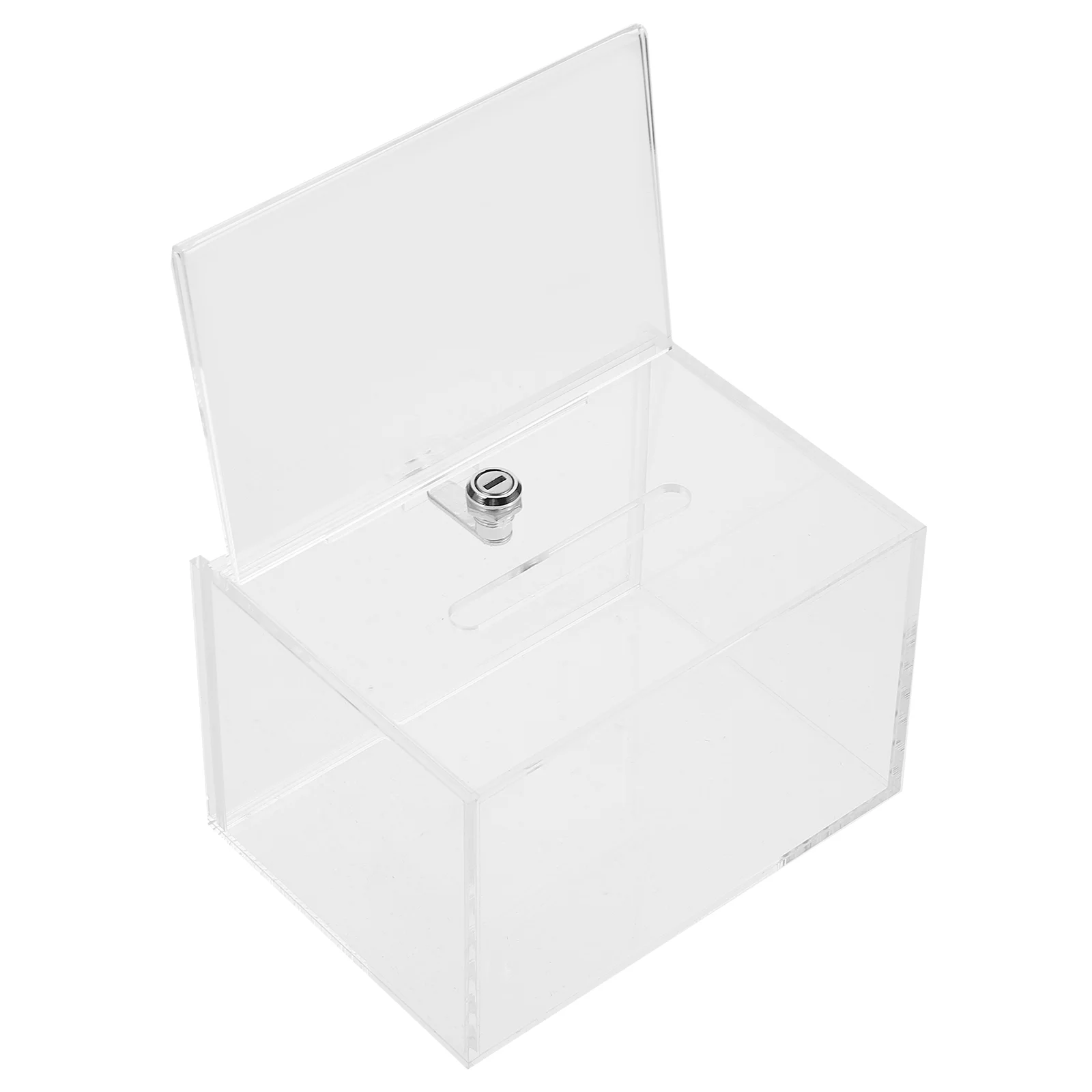 

Acrylic Ballot Box Clear Donation Box Office Suggestion Box Acrylic Storage Box Acrylic Case