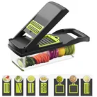 Кухонные аксессуары гаджеты технические слайсер для картофеля терка для моркови стальное лезвие кухонный инструмент овощерезка