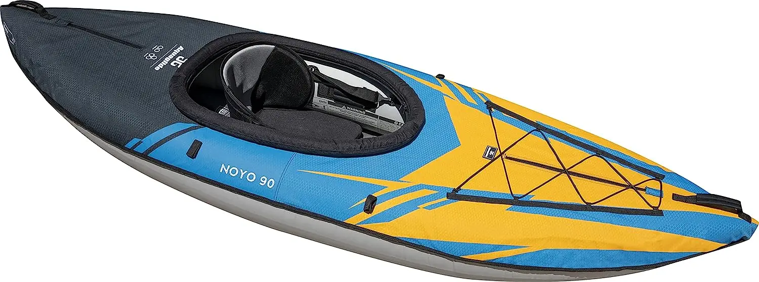 

90 Inflatable Kayak - 1 Person Touring Kayak with Cover