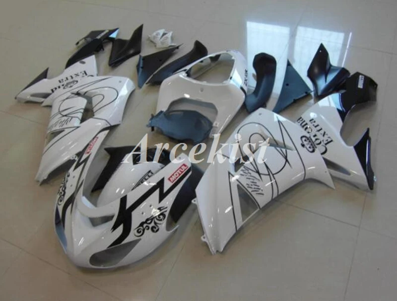 

New ABS whole Fairings Kit Fit for Kawasaki Ninja ZX-10R ZX10R 10R 2006 2007 06 07 Bodywork Set Corona