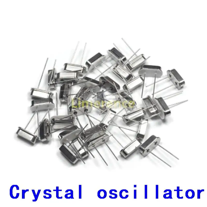 

10pcs DIP HC-49S 16MHz 20ppm 20pF quartz resonator 16M 16.000mhz crystal