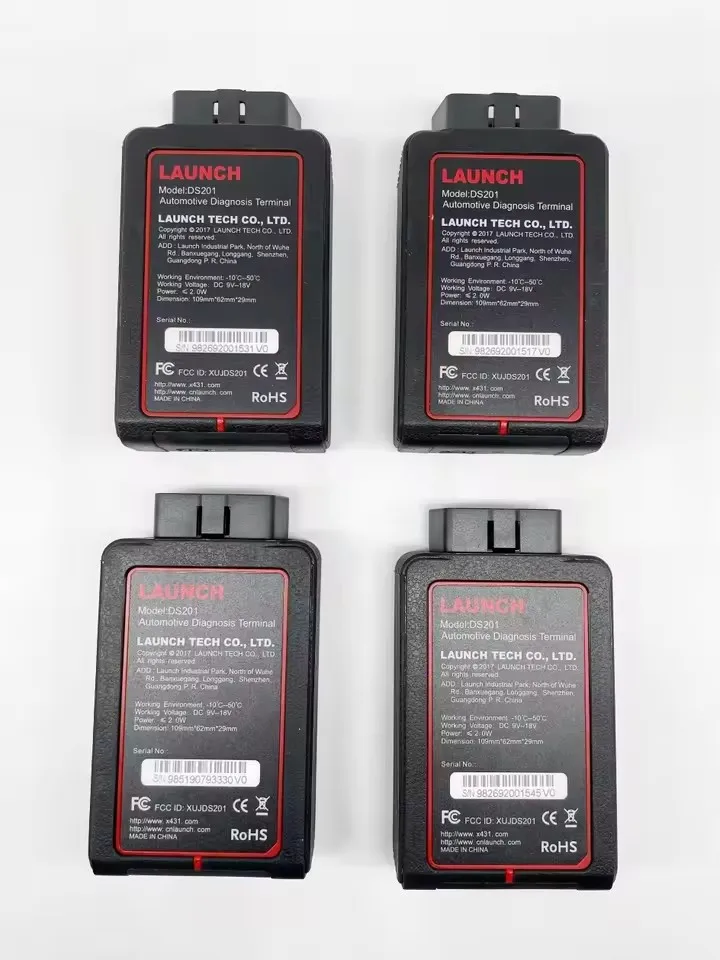 Фото Диагностический сканер LAUNCH DBSCAR 5-в-1 (4-в-1) OBD2 с Bluetooth-подключением для всех систем, совместимый с программным обеспечением DZ, XD, XP, PD – инструмент для диагностики автомобилей №3