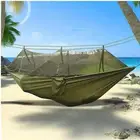 Портативный гамак Cibinlikli, противомоскитная Сумка для кемпинга и дома