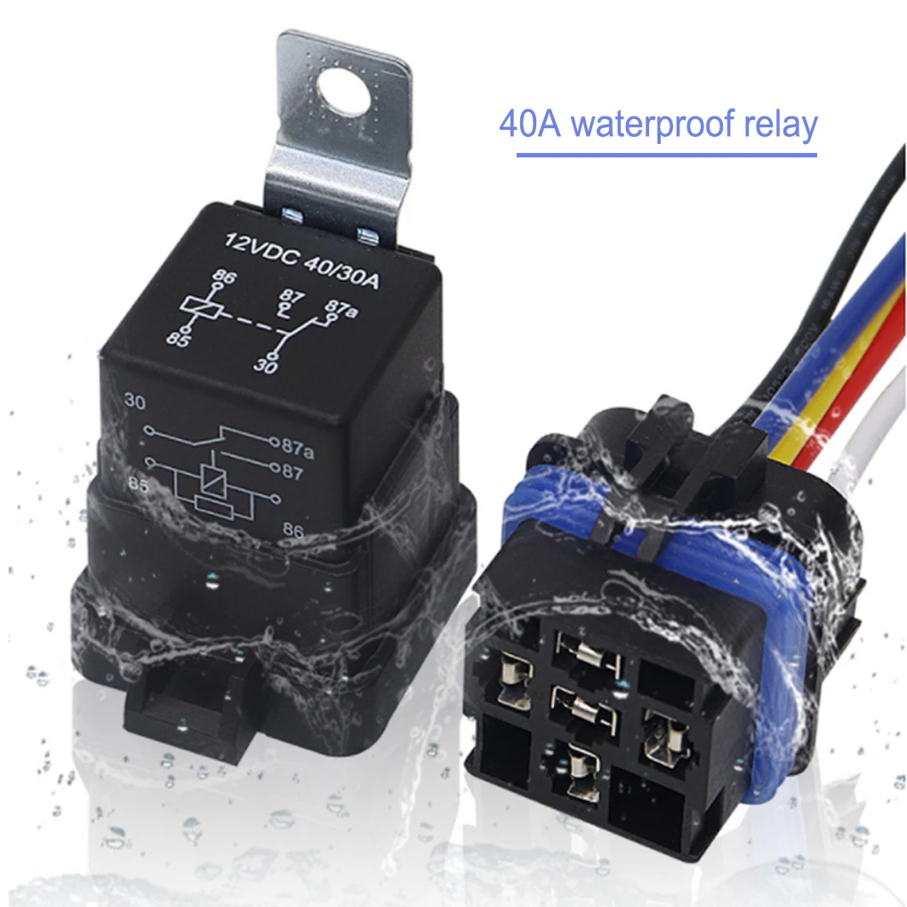 

Автомобильный релейный выключатель, электронный контроллер, динамик, фоторазъем проводки, замена автомобильного оборудования для модифик...