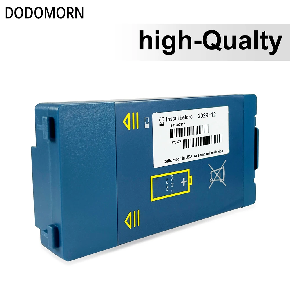 Аккумулятор для дефибриллятора пульса HS1 FRx на месте M5067A M5068A M5070A 861304 110300 дома AED