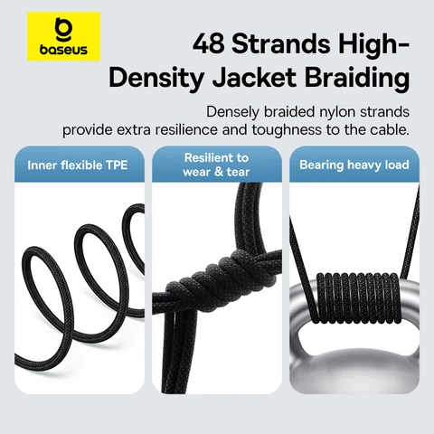 Baseus 20 Вт USB C для зарядного устройства Кабель для iPhone 13 14 Plus Pro Max USB C PD Кабель для быстрой зарядки Type-c Кабель для всех устройств зарядного устройства