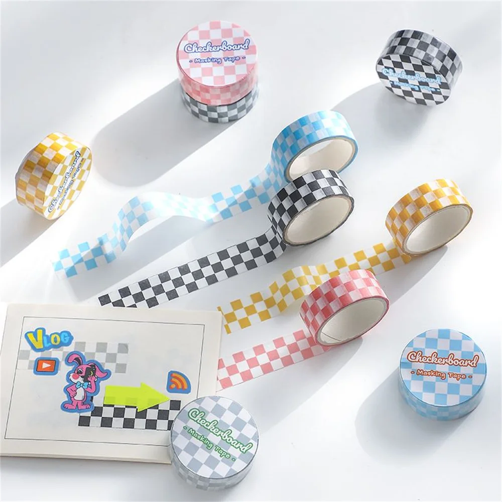 

1pc Color Cute Washi Tapes Tearable Masking Tape for Scrapbooking DIY Art Crafts Decoration Photos Planners