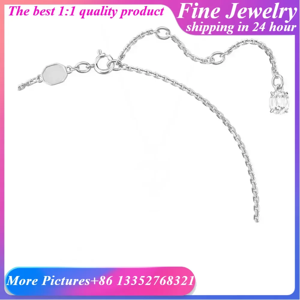 Очаровательное ожерелье с подвеской из синего драгоценного камня Kulon 520 в форме