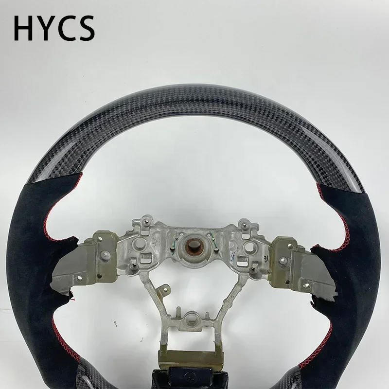 Модифицированный руль из настоящего углеродного волокна на заказ для руля Subaru