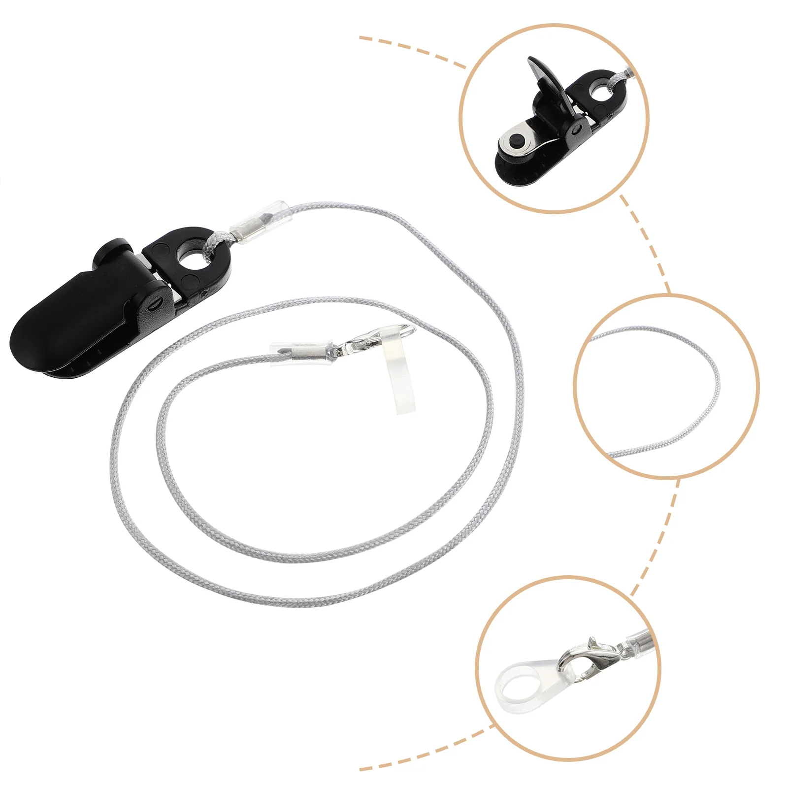 

Aids Hearing Clipslanyard Holder Kids Loss Toclip Anti Lost Accessories Cords Amlifier Sound Cord Protectors Strap