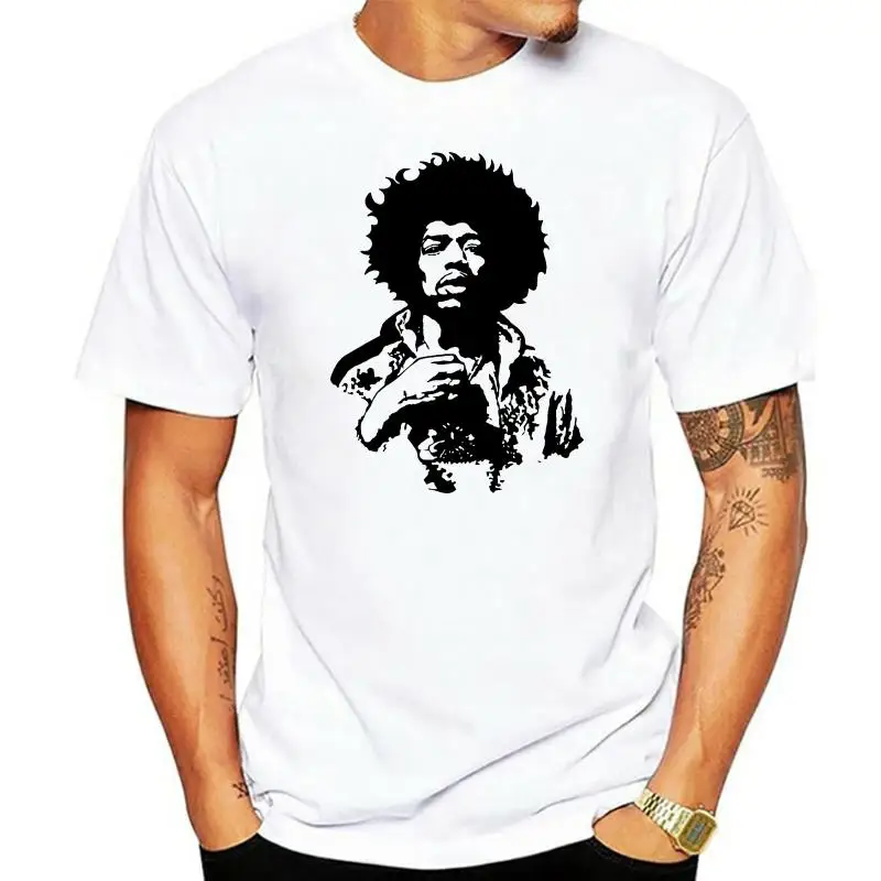 

King Jimmi Hendrix-Camiseta para hombre, camisa, BUIS