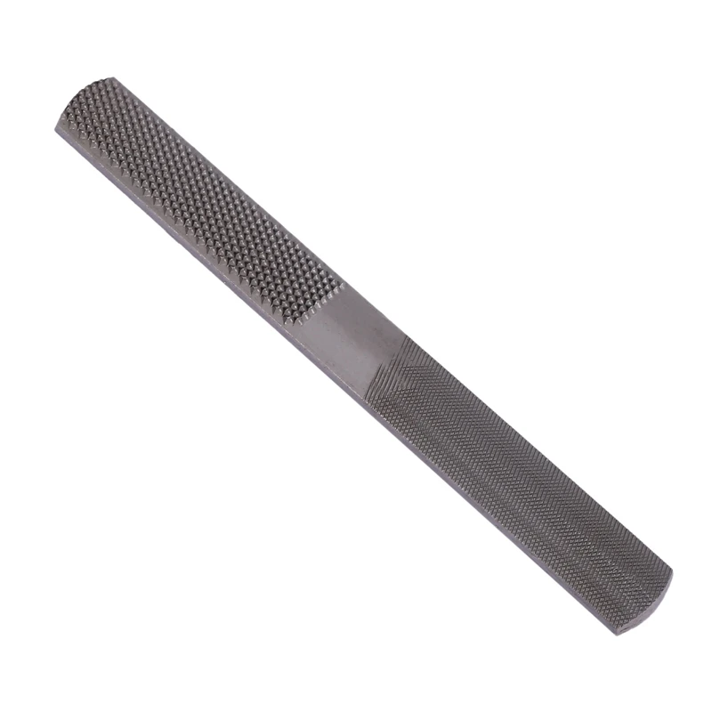 

2X 4 In 1 8 Inch Carbon Steel Carpentry Woodworking Wood Rasp File Mill Tool 200Mm