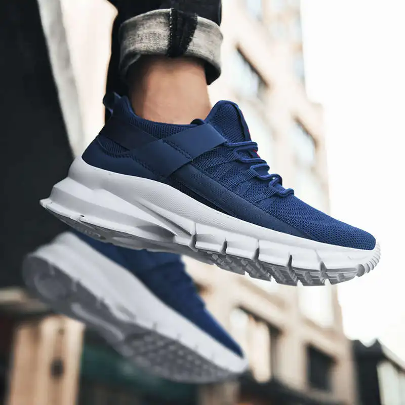 

New Men's Running Sneakers Shous Sneakers Sport Luxury Brand High Quality Running Shoes Man Cheap Tennis Sports Shoes Tennis