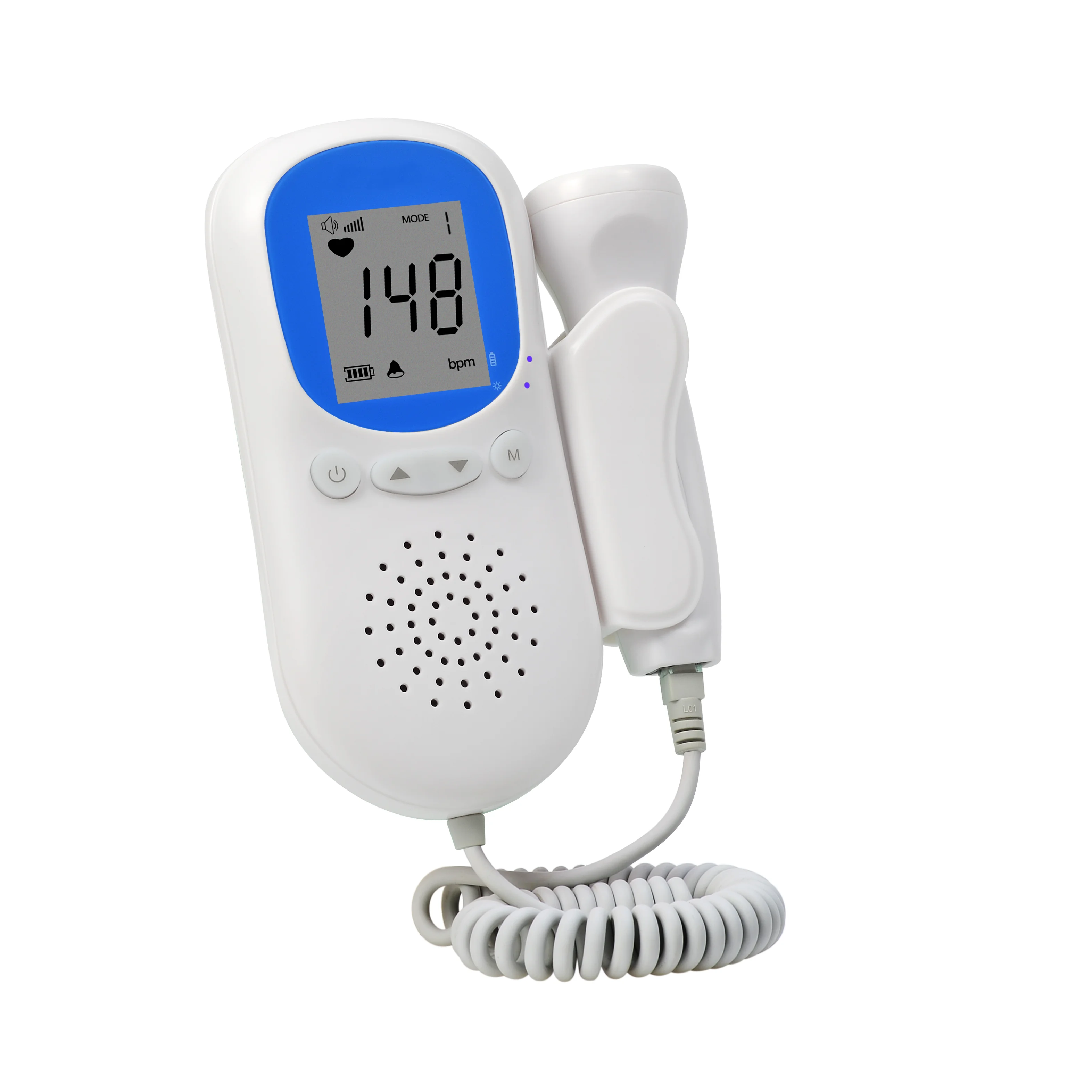 Портативный карманный детектор сердца для детей ультразвуковой доплеровский