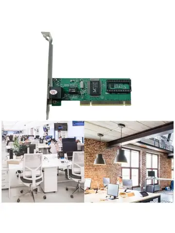 Сетевая карта bcase RTL8139D 10/100 Мбит/с