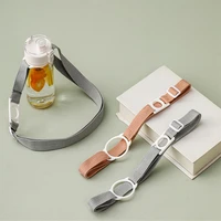 65cm cup sleeve strap universal mineral water bottle lanyard crossbody bottle buckle beverage straps for women and men
