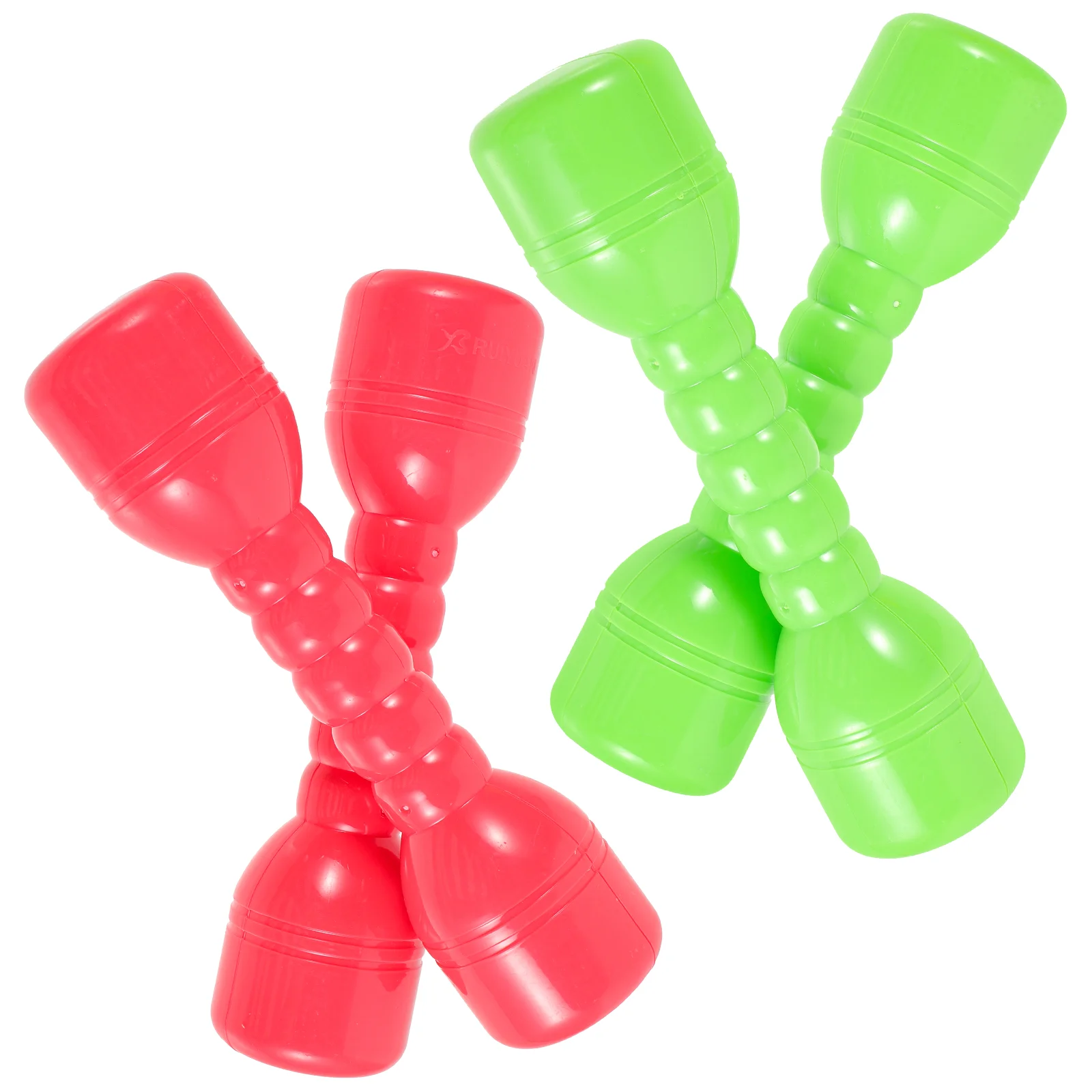 

4 Pcs Sensory Equipment Child Home Workout Abs Kids Swim Aquatic Exercise Barbell