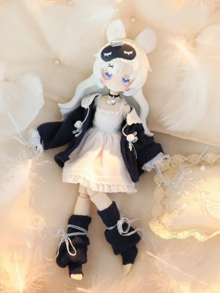 Фото Коллекционная серия Creaters Essence Meki: Куклы BJD 1/12 в закрытой упаковке (Blind Box), подарочная коробка-сюрприз, аниме-фигурки №5