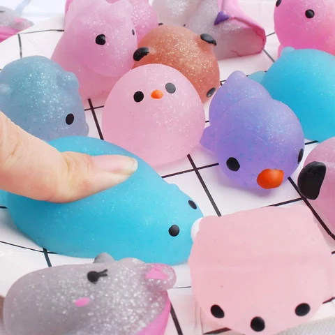 Kawaii Squishy антистресс игрушки Muddy Puddles