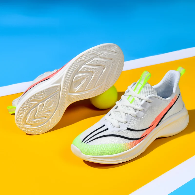 Кроссовки мужские спортивные Вулканизированная подошва эластичные