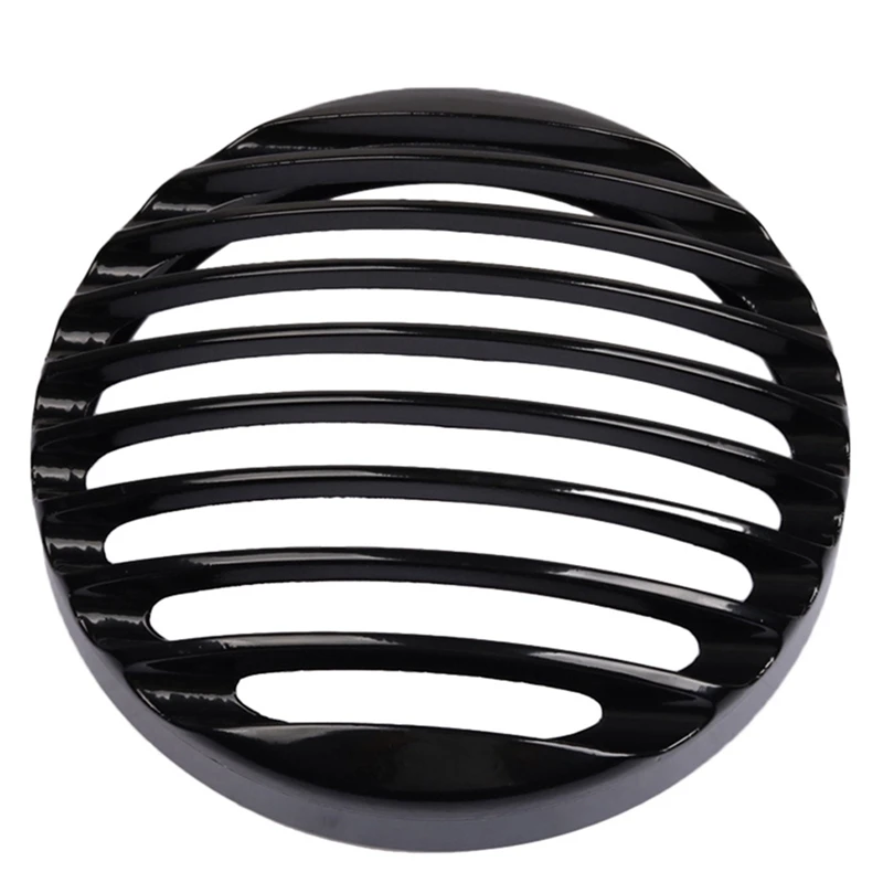 

Аксессуары для мотоциклов для тюнинга XL883 XL1200 дана/Softtail Черная решетка для фар