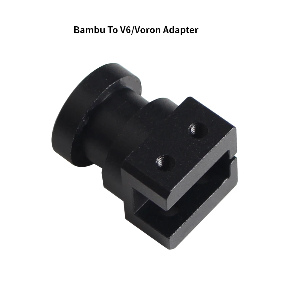 Адаптер для крепления Voron BambuLab Hotend к V6 обновленный алюминиевый комплект с ЧПУ 2.4