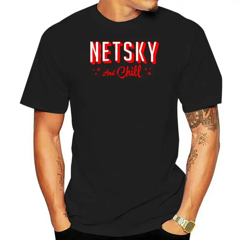 

Netsky And Chill Black T Shirt