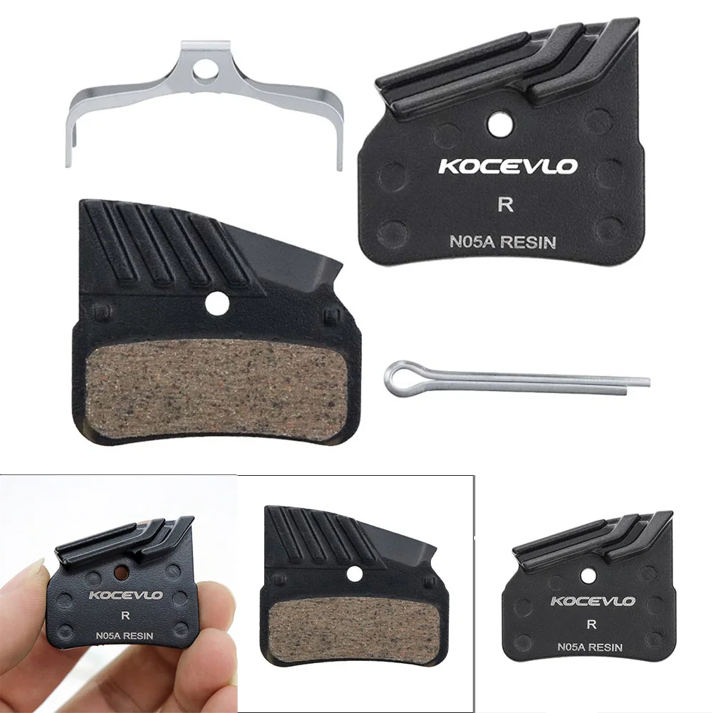 

1 Pair Disc Brake Pads For-Shimano XT XTR M9120 M8120 M7120 Ceramic Mute Braking Bike N05A Resin Heat Disc Brake Pads