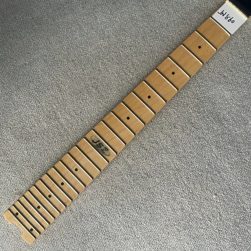 JN860 Градиентная синяя передняя бабка Оригинальный гриф электрогитары JSZ ST 24 лада