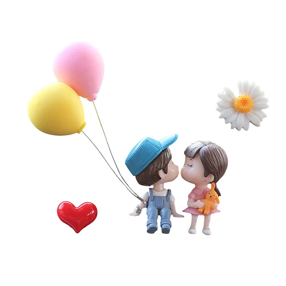 

1Kit Cute Cartoon Couple Car Perfume Clips Car Air Vent Freshener Perfume Aroma Diffuser Decor Dashboard Interior Accessories